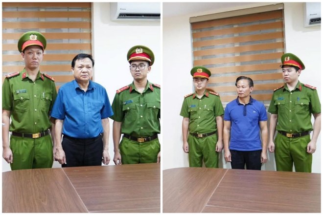Thủ đoạn lập dự án để múc đất khiến ba lãnh đạo xã ở Phú Thọ bị khởi tố