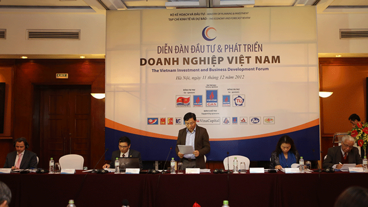 Diễn đàn Đầu tư và Phát triển Doanh nghiệp Việt Nam 2012