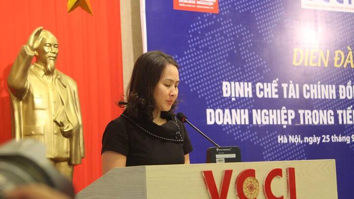 Định chế tài chính đồng hành cùng doanh nghiệp trong tiến trình hội nhập