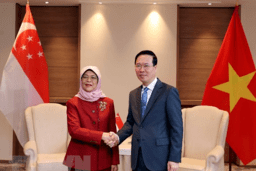 Chủ tịch nước: Thúc đẩy quan hệ Việt Nam-Singapore lên tầm cao mới