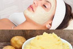 Cải thiện làn da với mặt nạ khoai tây, ai cũng có thể làm được