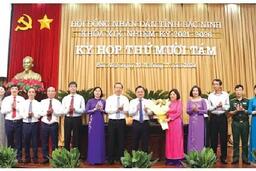 Bà Nguyễn Hương Giang tiếp tục giữ chức Phó Bí thư Tỉnh uỷ Bắc Ninh