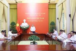 Chủ tịch nước Tô Lâm: Chủ động nắm bắt vấn đề tác động đến quốc phòng, an ninh của Việt Nam