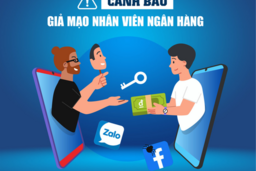 SCB cảnh báo thủ đoạn giả danh nhân viên ngân hàng để yêu cầu cài ứng dụng lạ