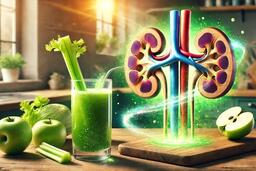 Thải độc thận siêu tốc chỉ với một ly nước ép mỗi sáng