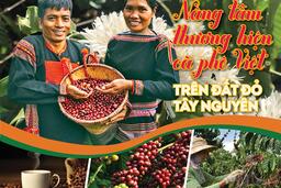 Nâng tầm thương hiệu cà phê Việt trên đất đỏ Tây Nguyên
