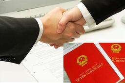 Sang tên sổ đỏ muộn sẽ bị phạt nặng