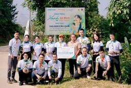Từ cam kết đến hành động: ABBANK hoàn thành mục tiêu tặng 100.000 cây quế cho người dân Yên Bái