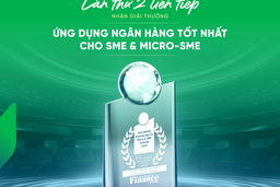 Năm thứ 2 liên tiếp VPBank NEOBiz được vinh danh là Ứng dụng Ngân hàng tốt nhất