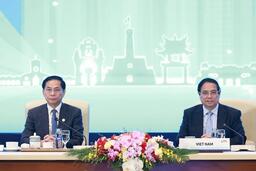 Thủ tướng nêu chìa khóa cho chuyển đổi xanh, chuyển đổi số tại hội nghị P4G