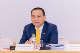 Tỷ phú Phạm Nhật Vượng trở thành người Việt Nam đầu tiên sở hữu khối tài sản lên đến 9 tỷ USD
