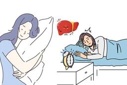 Cách cải thiện giấc ngủ, giúp ngủ ngon hơn do vấn đề về gan