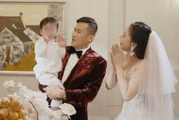 Hồ Quỳnh Hương và chồng doanh nhân đã có con trai 2 tuổi trước khi làm đám cưới