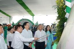 Phó Thủ tướng Mai Văn Chính dự khởi công 2 khu công nghiệp ở Bình Dương