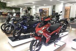 Nhiều mẫu xe máy tay ga Honda giảm giá cuối tháng 5