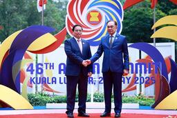 Thủ tướng Phạm Minh Chính bắt đầu các hoạt động tại Hội nghị Cấp cao ASEAN 46