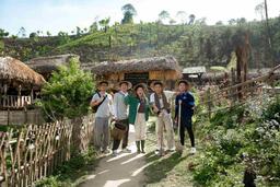 Homestay Bản Liền kín khách, fan Gia đình Haha đổ xô đặt phòng