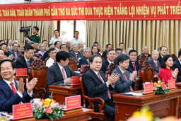 TP. Cần Thơ: Công bố nhân sự chủ chốt trong kỷ nguyên mới
