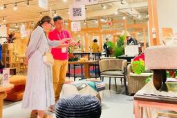 Hỗ trợ doanh nghiệp 100% chi phí gian hàng hội chợ High Point Market