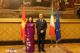 Thúc đẩy mối quan hệ Đối tác chiến lược Việt Nam- Italy
