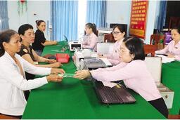 Cơ hội thoát nghèo vươn lên trong cuộc sống từ tín dụng chính sách