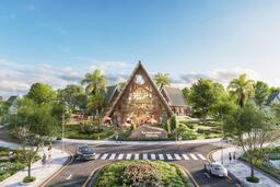 Đảo châu Âu, Eco Central Park: Không chỉ chọn mua nhà còn “mua” được cả sức khỏe