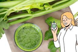 Lợi ích của nước ép cần tây đến đường huyết và huyết áp