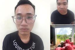 Bắt 2 đối tượng trộm hơn 4 tấn hạt điều ở Đồng Nai