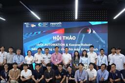 Bosch Rexroth đồng hành cùng phát triển nhân lực trong tự động hóa, chuyển đổi số