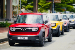 VinFast lập kỷ lục số lượng xe bán ra nhiều nhất nửa đầu năm 2025