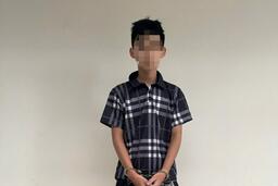Thiếu niên 17 tuổi ở Hải Phòng bị bắt sau 3 ngày trốn truy nã