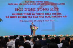 Ngành Ngân hàng đã hỗ trợ xây mới hơn 30 nghìn căn nhà