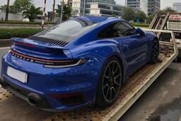 Doanh nhân TPHCM tậu Porsche 911 Turbo S 992