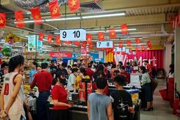 Doanh nghiệp tăng mạnh nguồn hàng phục vụ người dân dịp Quốc khánh