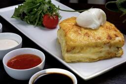 Bánh mì nướng kiểu Pháp phiên bản giàu protein, bí quyết tăng cơ vào bữa sáng