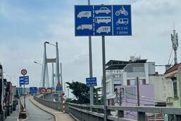 TPHCM thay đổi phân làn trên đường Võ Chí Công từ hôm nay 13.9, tài xế cần lưu ý