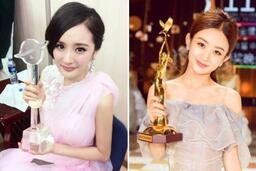 Dương Mịch bị chế giễu khi Đường Yên đoạt cúp Thị hậu
