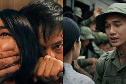 Phim “Tử chiến trên không” tạm vượt “Mưa đỏ”, giữ top 1 phòng vé