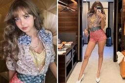 Tương tác bất ngờ giữa Lisa và nam thần tượng sinh năm 2000