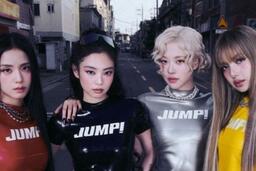 Blackpink lập kỷ lục với “Jump” trên Spotify