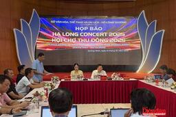 Hội chợ OCOP 2025 Thu Đông Quảng Ninh khai mở không gian kết nối thương hiệu Việt