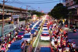 TPHCM mở rộng đường Nguyễn Tất Thành để giải cứu kẹt xe cửa ngõ phía Nam