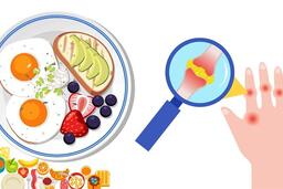 Chế độ ăn sáng phù hợp với người bị axit uric cao