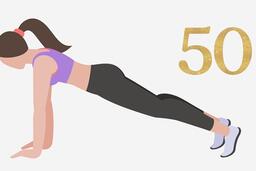 Lí do chống đẩy giúp đánh giá sức khỏe của người trên 50 tuổi