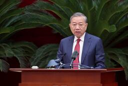 Phát biểu khai mạc Hội nghị Trung ương 14 Khóa XIII của Tổng Bí thư Tô Lâm