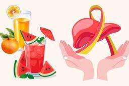 Loại nước dễ làm hàng ngày giúp thải độc gan