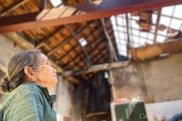 Quảng Ngãi: Bão làm tốc mái 61 ngôi nhà, chính quyền nỗ lực khắc phục