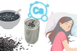 Gợi ý cách ăn hạt mè đen 1 tuần để bổ sung canxi, giúp ngủ ngon