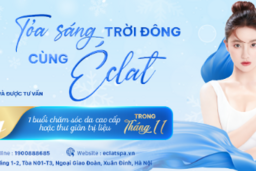 Tỏa sáng Trời Đông cùng ÉCLAT