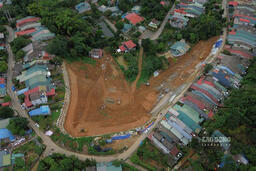 Hiện trạng kè chống sạt lở 50 tỉ đồng ở Lào Cai sau nửa năm thi công